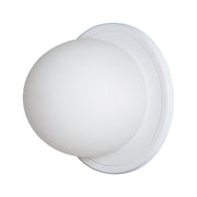 Raquels 6.5" Wall Sconce, White-Wall Sconce-DECOROLALA