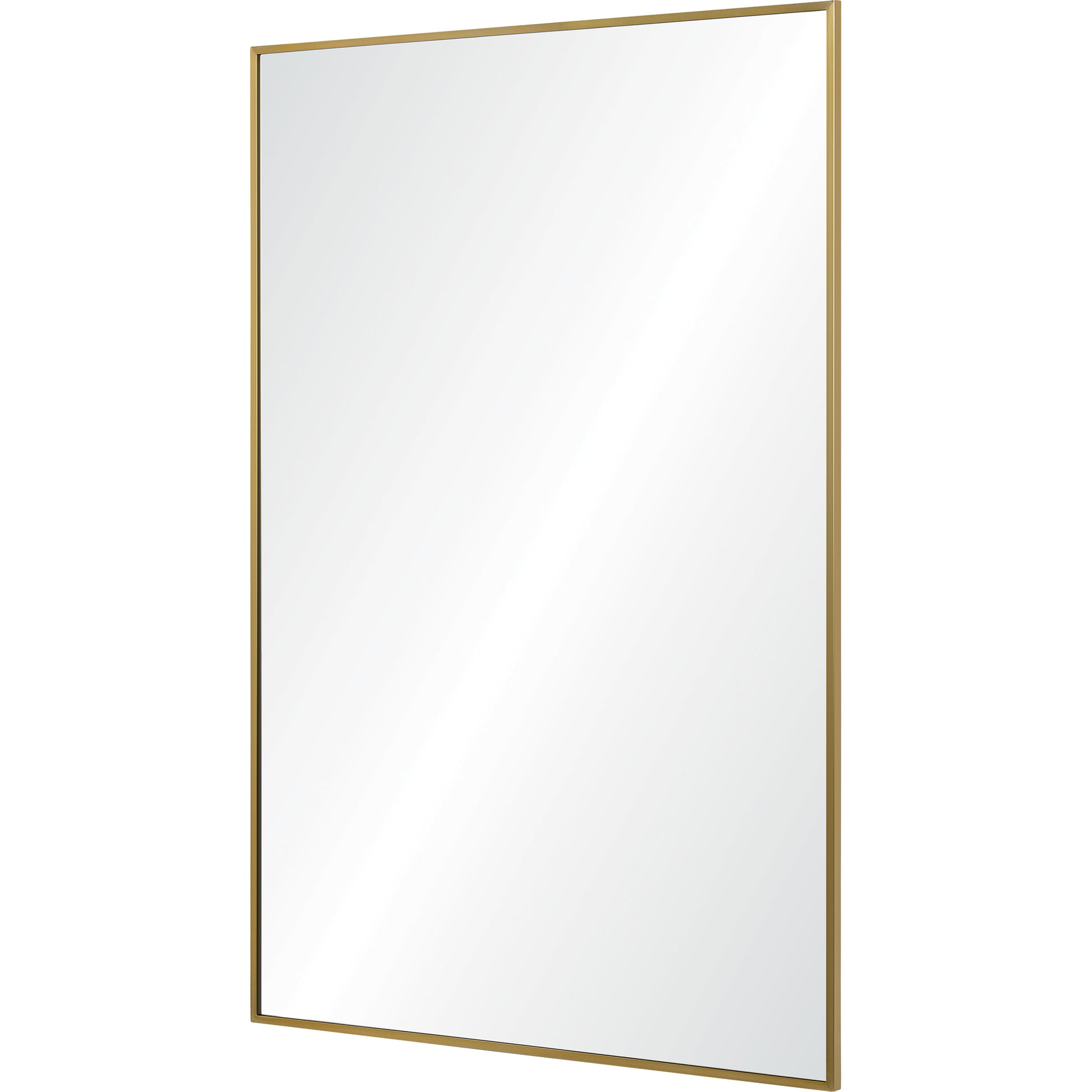 Raydon 35.5" Tall Rectangle Wall Mirror, Yellow-Mirror-DECOROLALA