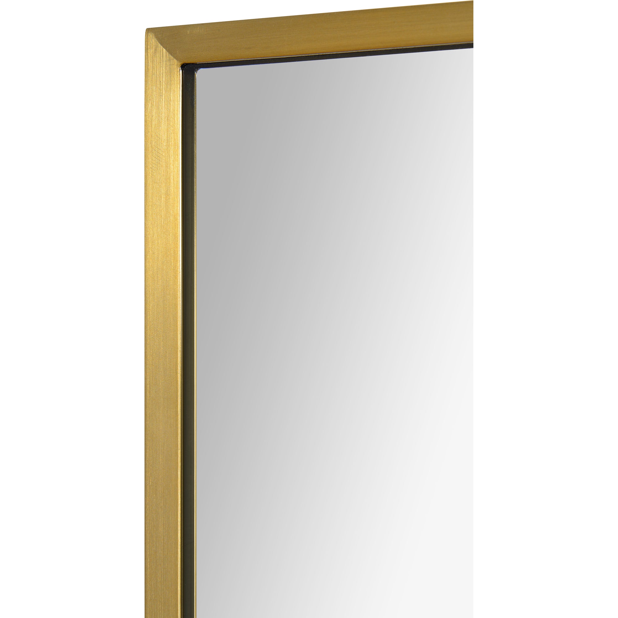 Raydon 35.5" Tall Rectangle Wall Mirror, Yellow-Mirror-DECOROLALA