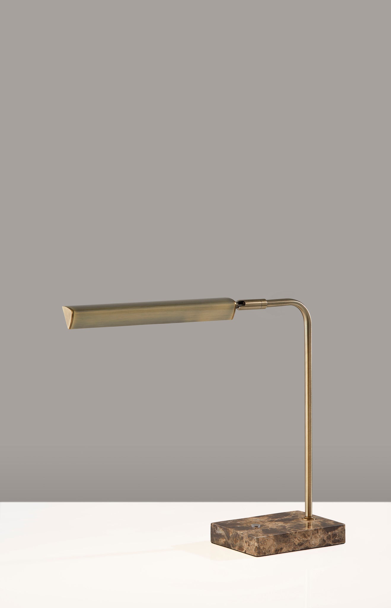 Reader LED Desk Lamp with USB Charging Port-Lighting-DECOROLALA