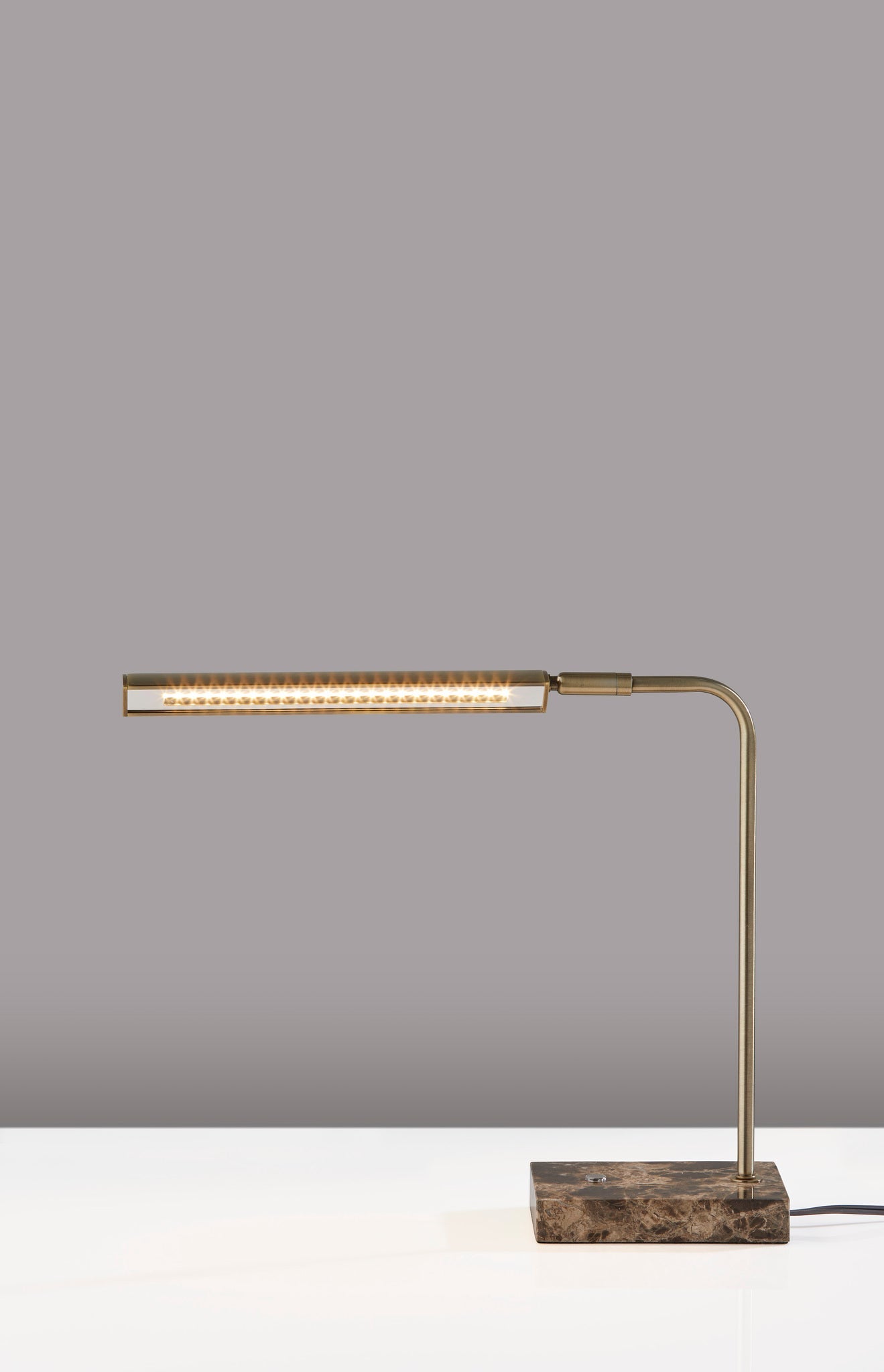 Reader LED Desk Lamp with USB Charging Port-Lighting-DECOROLALA