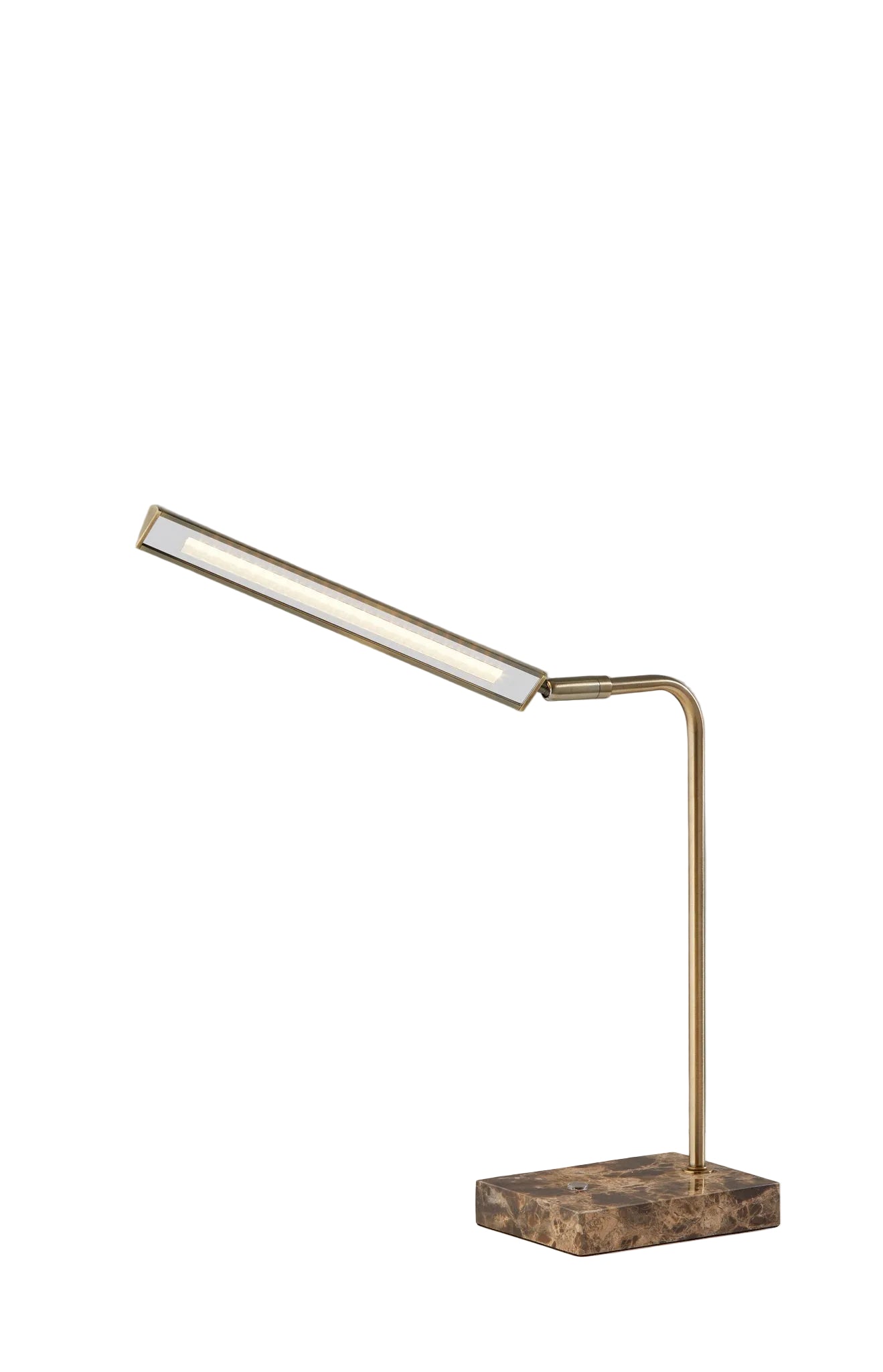 Reader LED Desk Lamp with USB Charging Port-Lighting-DECOROLALA