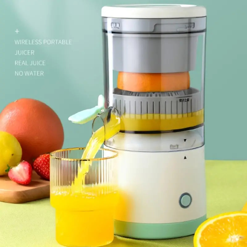 Rechargeable Electric Juicer-Juicer-DECOROLALA