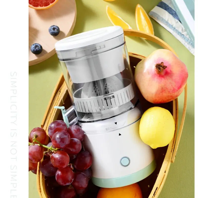 Rechargeable Electric Juicer-Juicer-DECOROLALA