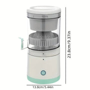 Rechargeable Electric Juicer - USB Charging <1L Capacity-Juicer-DECOROLALA