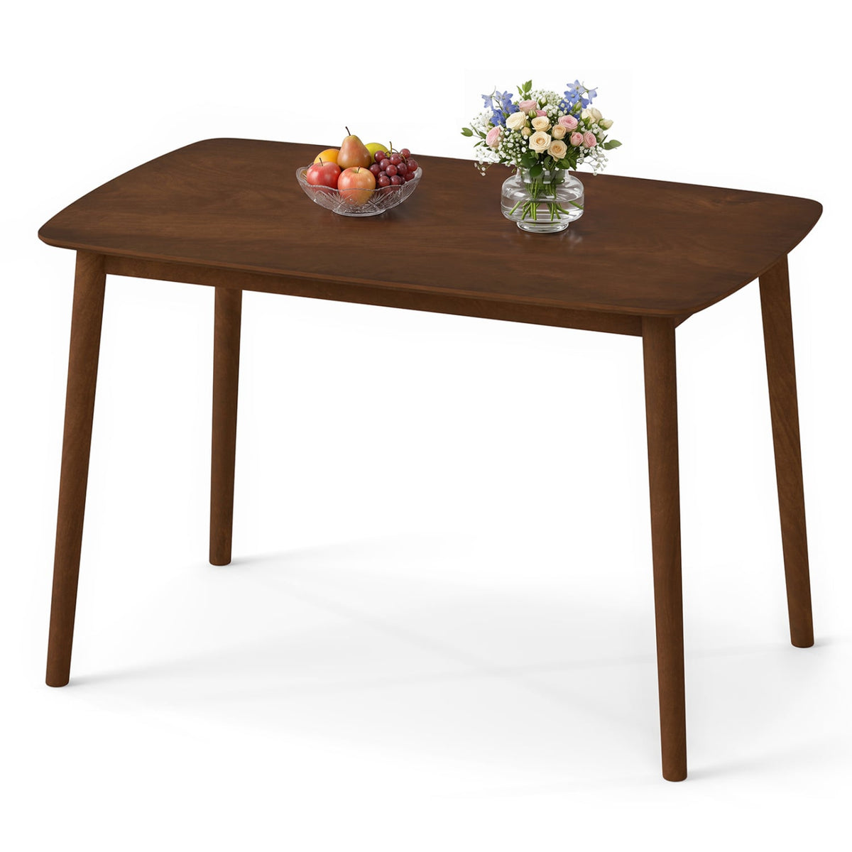 Rectangular Kitchen Table for Living Room Breakfast Nook-Coffee-Dining Tables-DECOROLALA