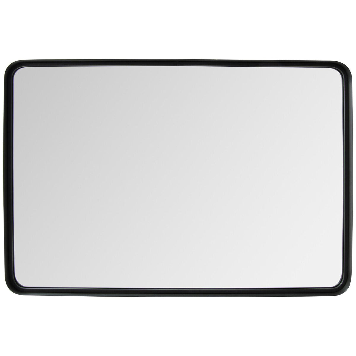 Rectangular Wall Mount Bathroom Mirror with Solid Steel Frame-L-Wall Mirrors-DECOROLALA