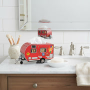 Red Camper Trailer Model Tissue Holder-Misc Bath Accessories-DECOROLALA