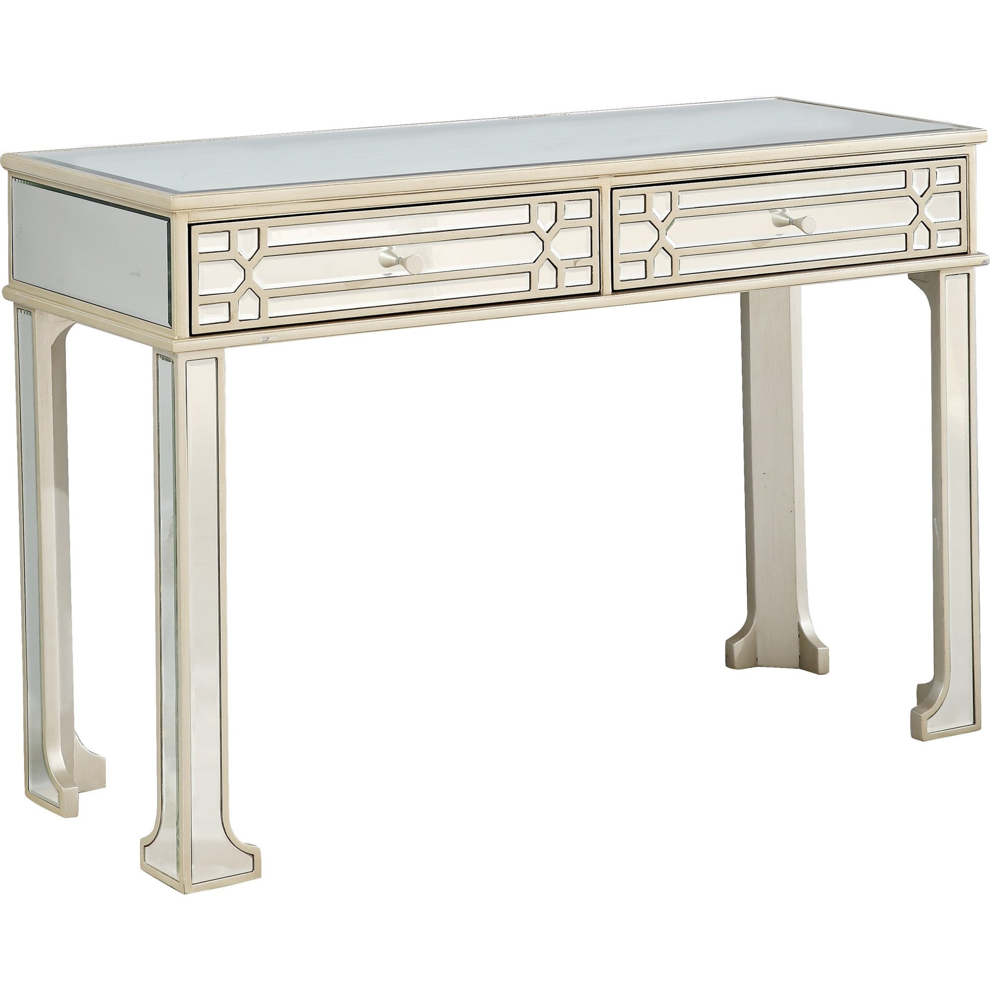 Regal Feel Console Table-Console Tables-DECOROLALA