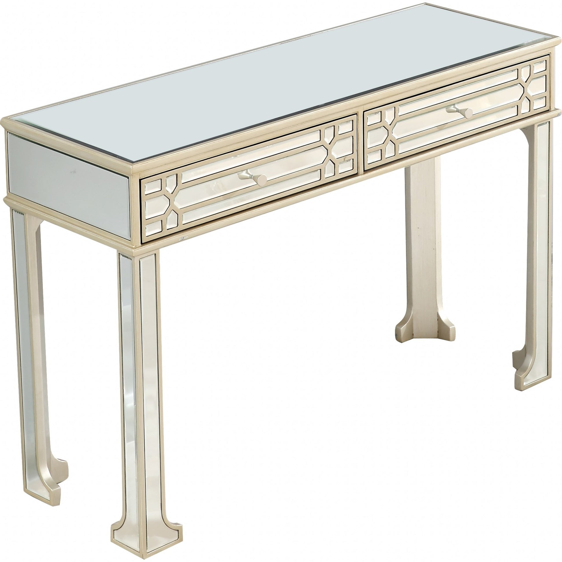 Regal Feel Console Table-Console Tables-DECOROLALA