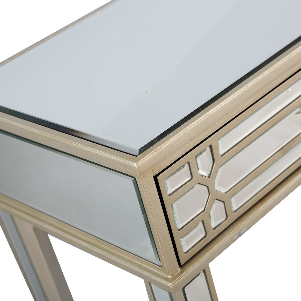 Regal Feel Console Table-Console Tables-DECOROLALA