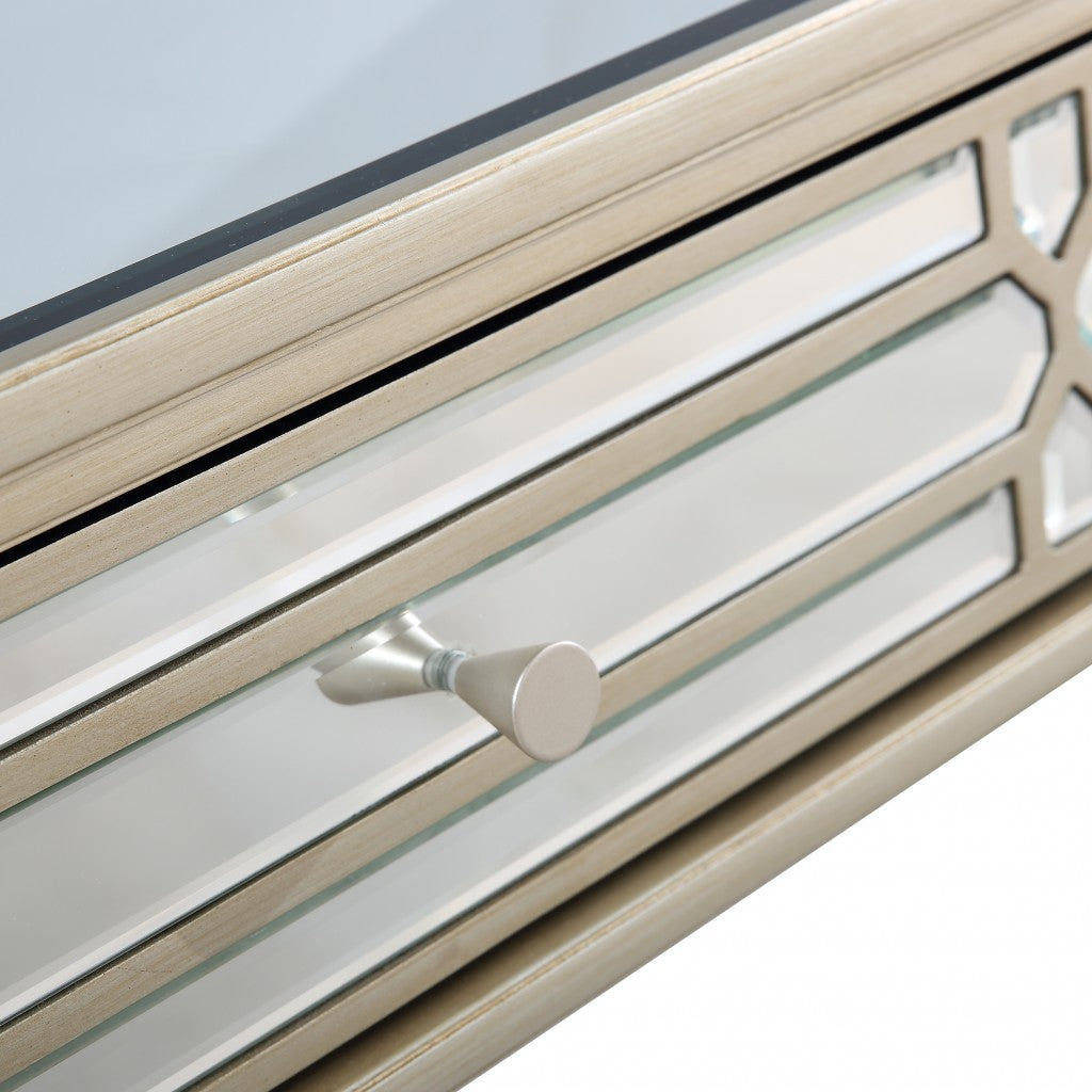 Regal Feel Console Table-Console Tables-DECOROLALA