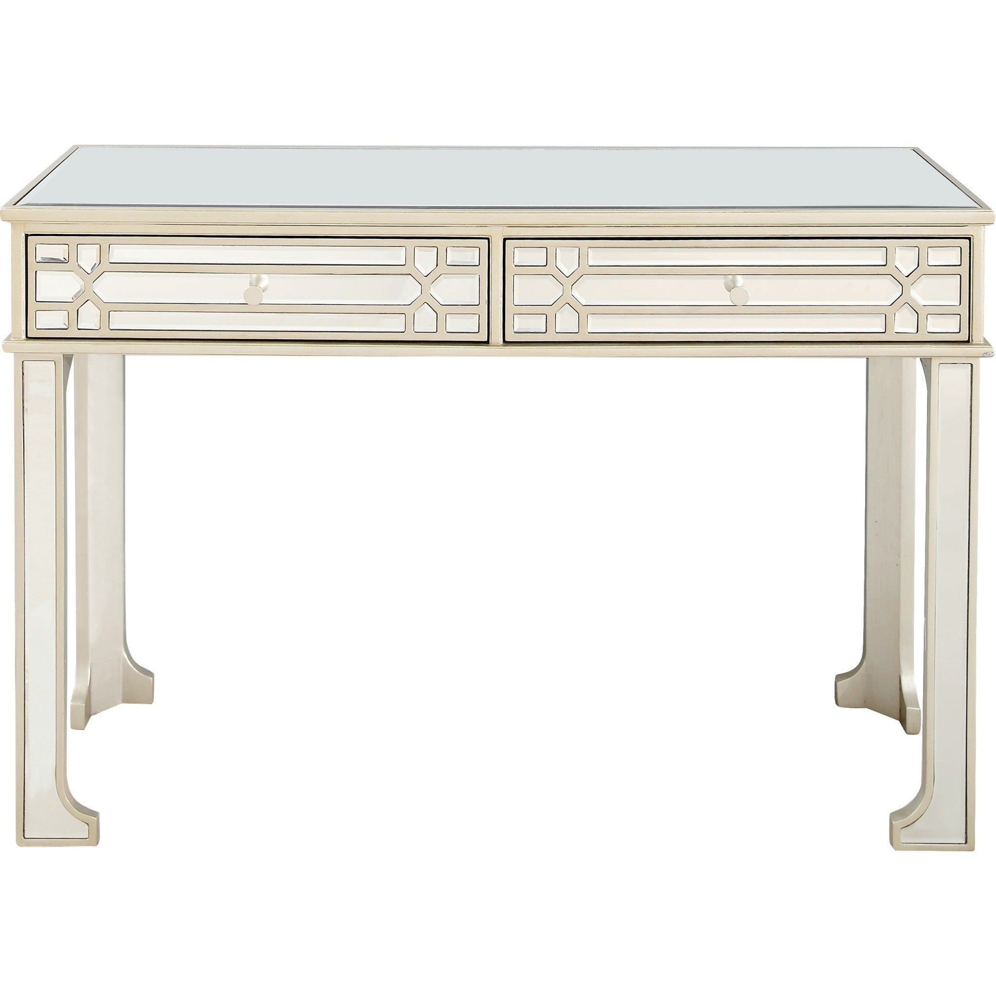 Regal Feel Console Table-Console Tables-DECOROLALA