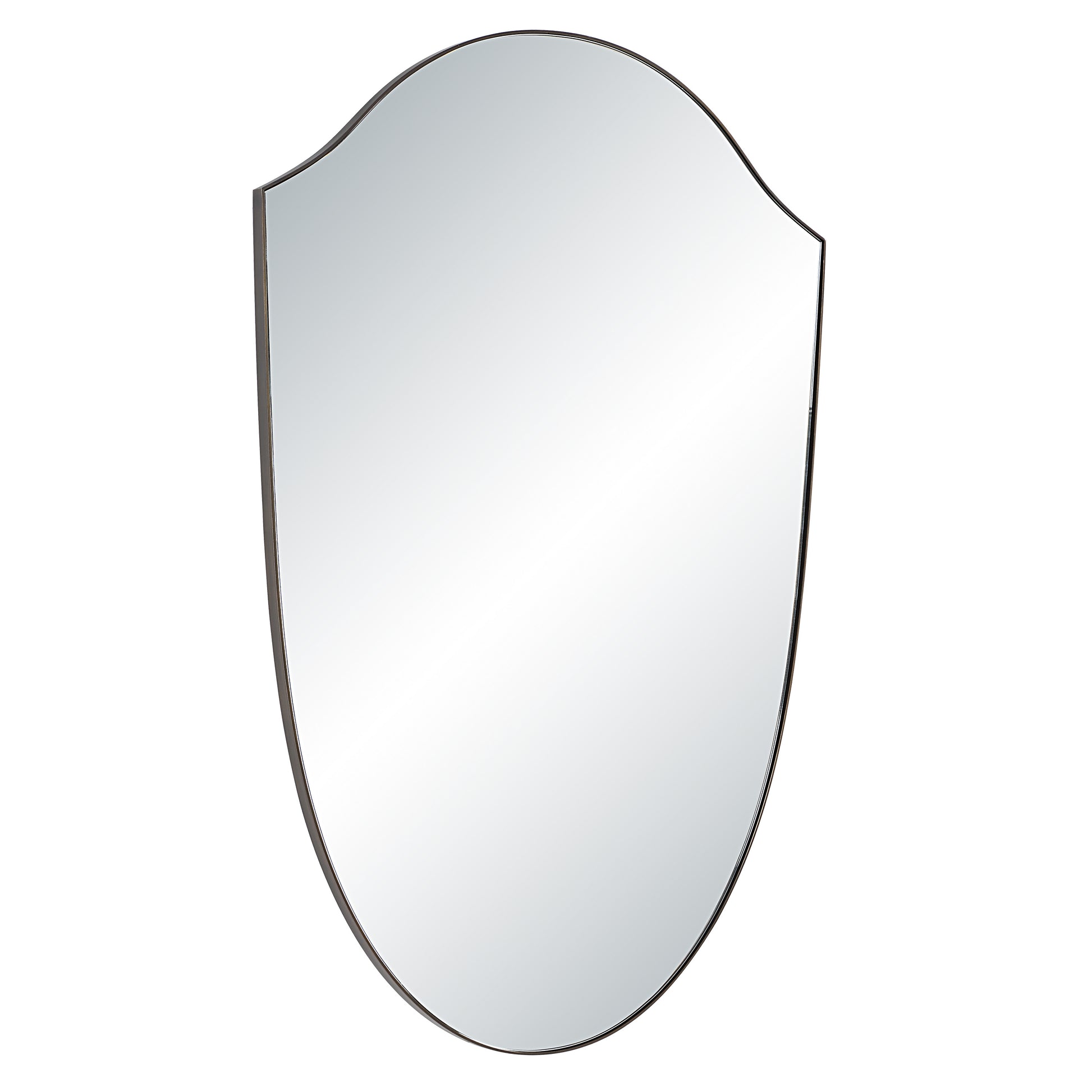 Reims 40" H x 26" W Wall Mirror, Yellow-Mirror-DECOROLALA