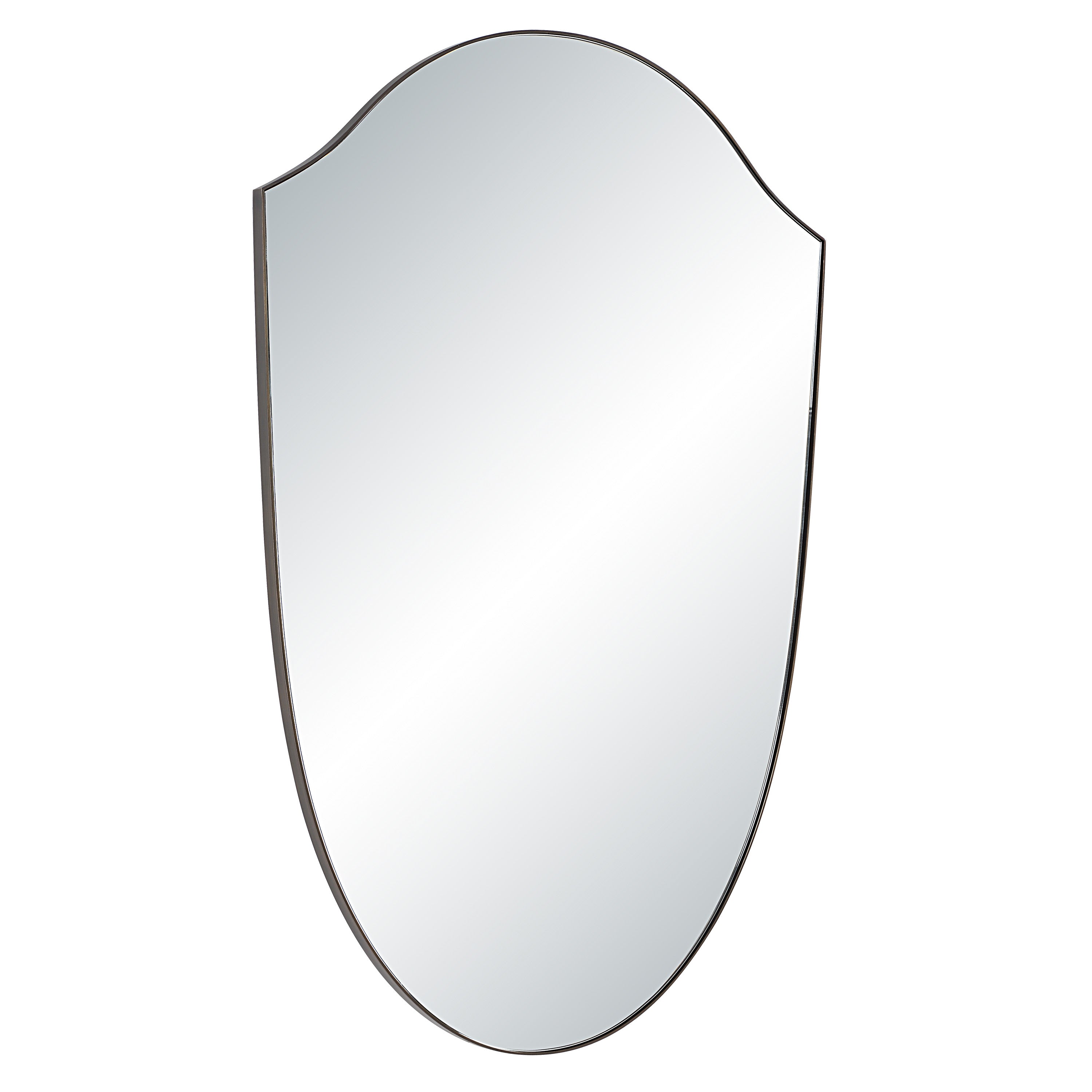 Reims 40" H x 26" W Wall Mirror, Yellow-Mirror-DECOROLALA
