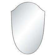 Reims 40" H x 26" W Wall Mirror, Yellow-Mirror-DECOROLALA