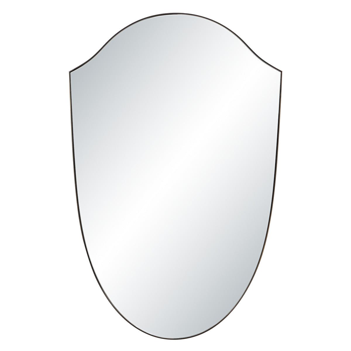 Reims 40" H x 26" W Wall Mirror, Yellow-Mirrors-DECOROLALA