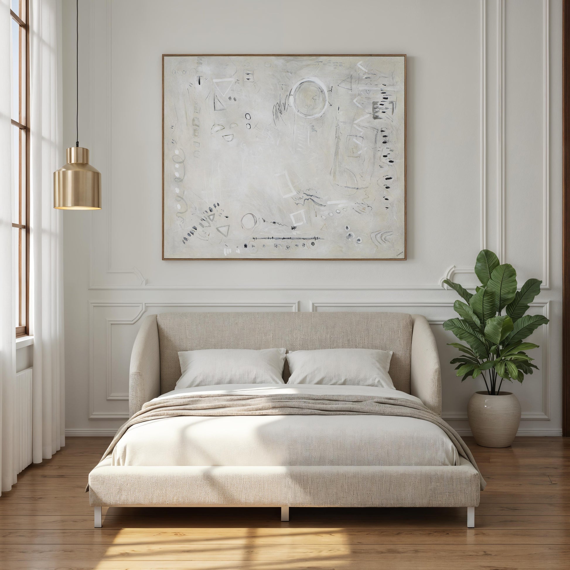 Reims 60" H x 50" W Canvas Art-Canvas Print-DECOROLALA