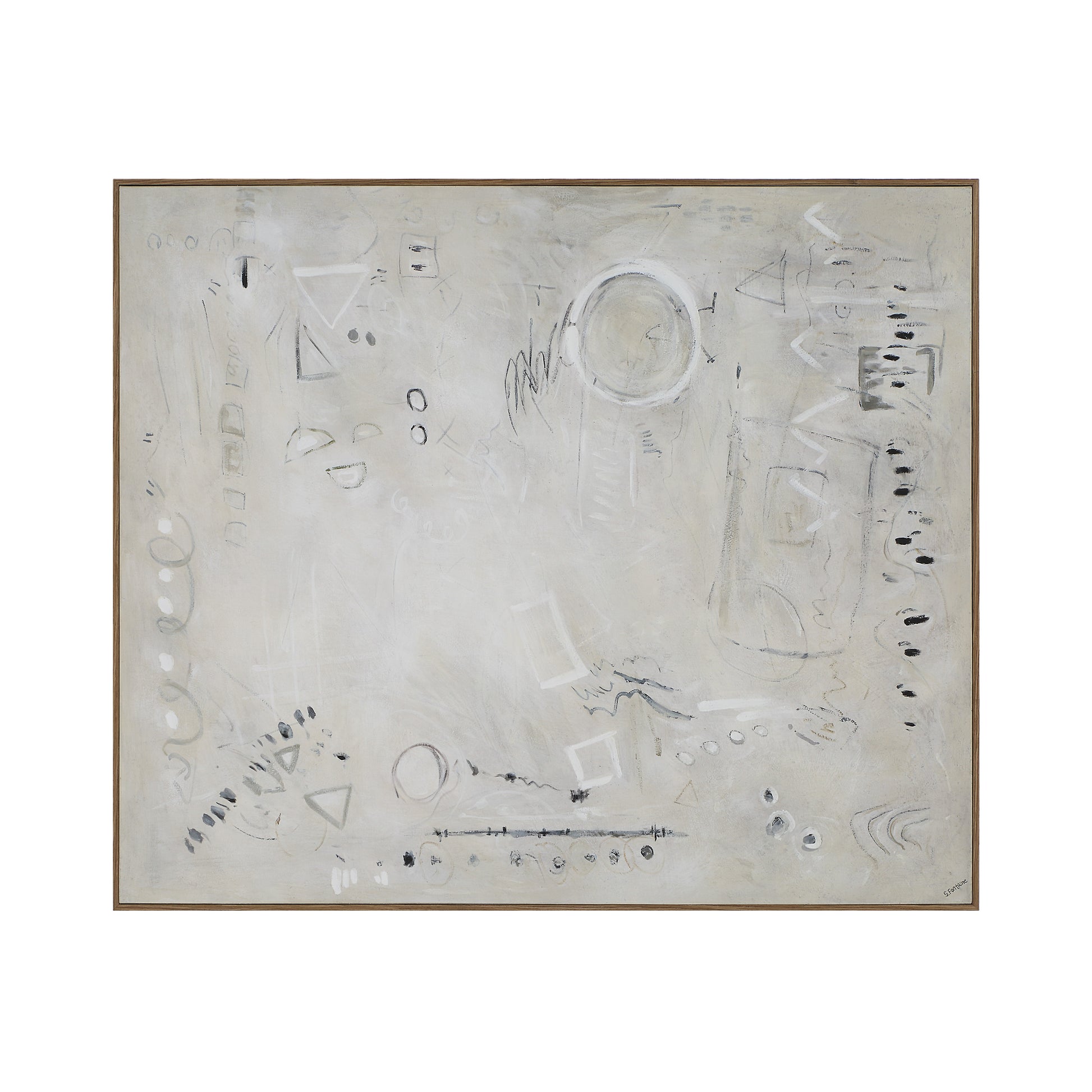 Reims 60" H x 50" W Canvas Art-Canvas Print-DECOROLALA