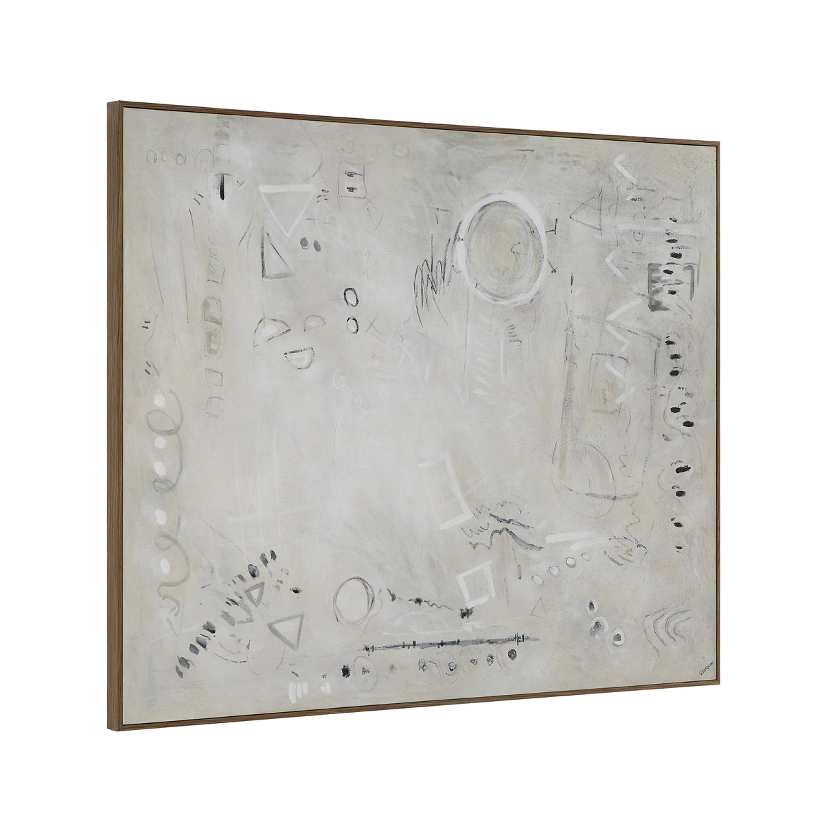 Reims 60" H x 50" W Canvas Art-Canvas Prints-DECOROLALA