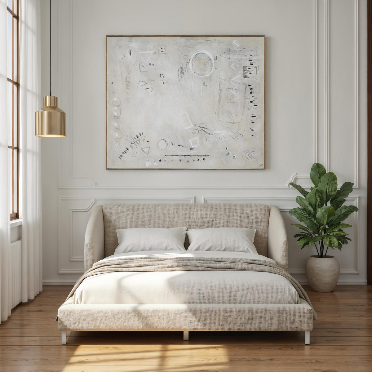 Reims 60" H x 50" W Canvas Art-Canvas Prints-DECOROLALA