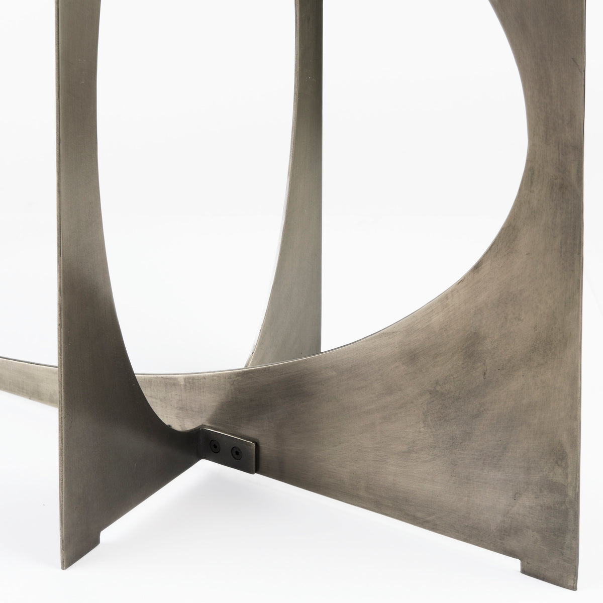 Reinhold IV 59L x 16W Marble Top Gold Metal Base Console Table-Console Tables-DECOROLALA
