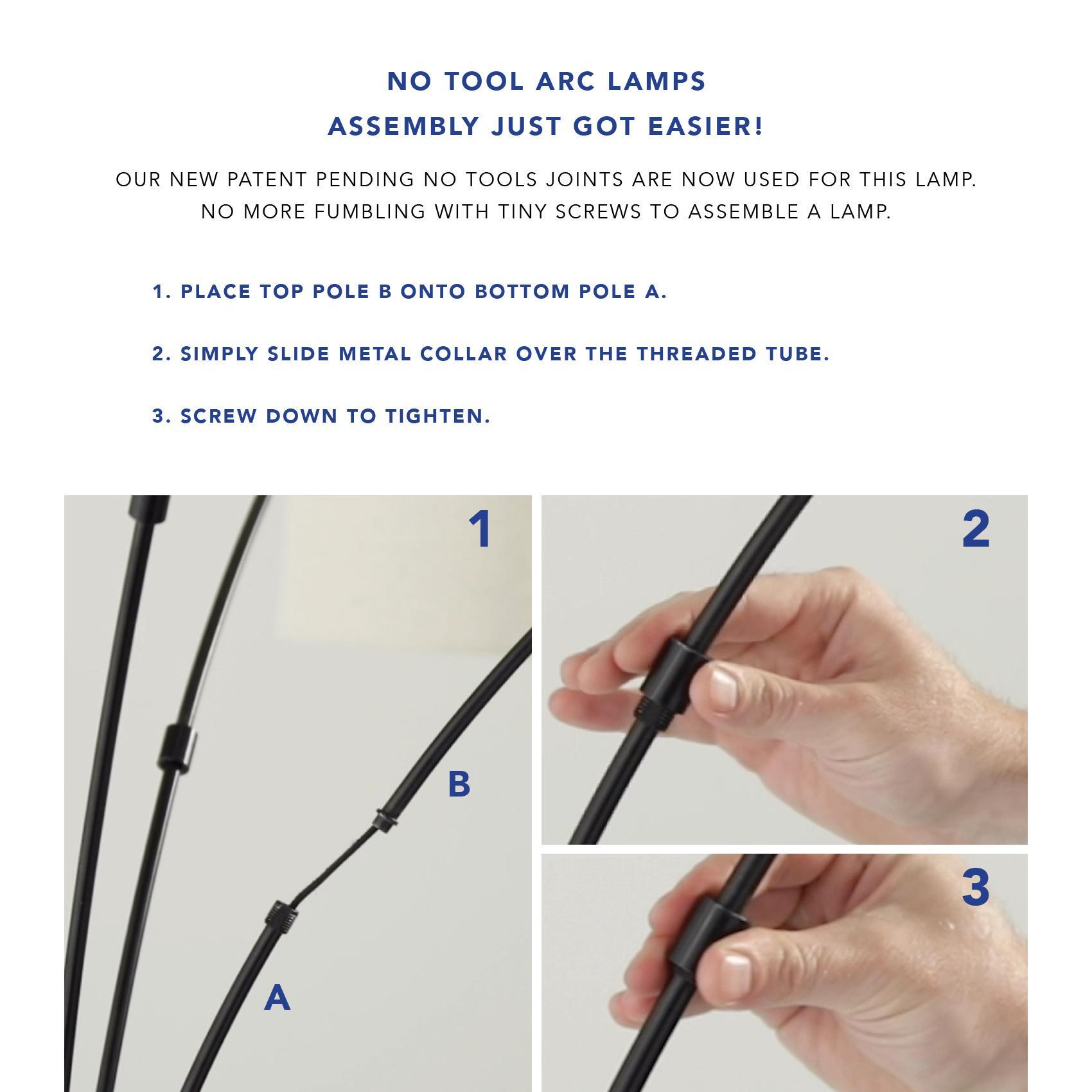 Remi Arc Lamp-Lighting-DECOROLALA