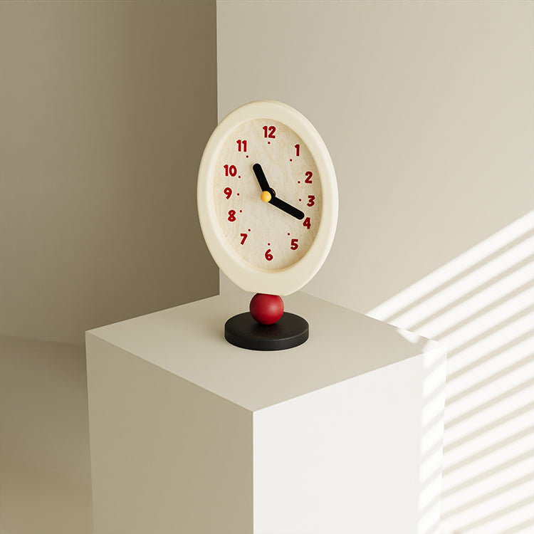 Retro Desktop Clock-Clock-DECOROLALA