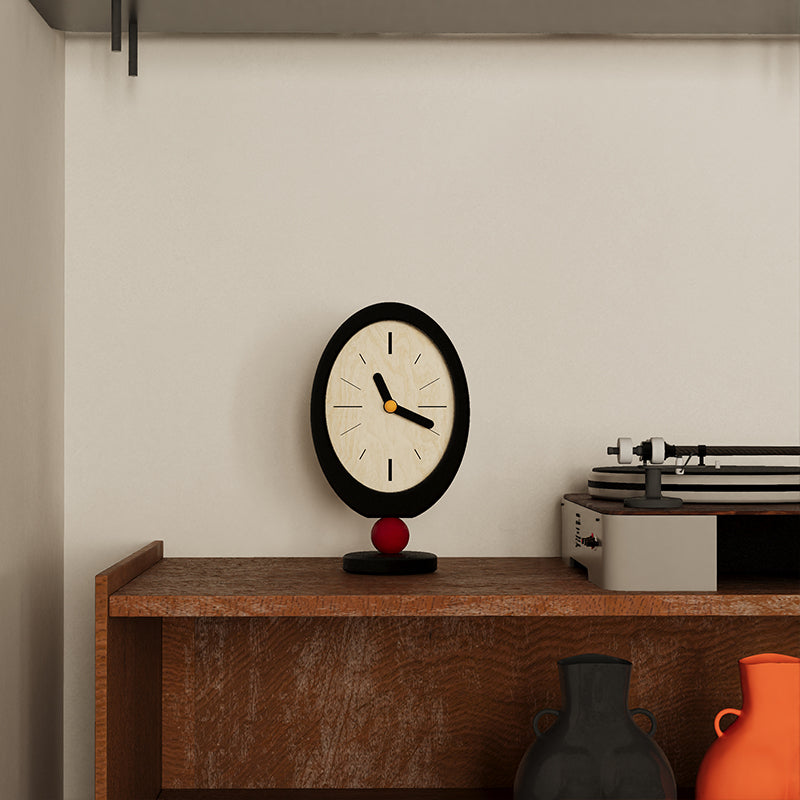 Retro Desktop Clock-Clock-DECOROLALA