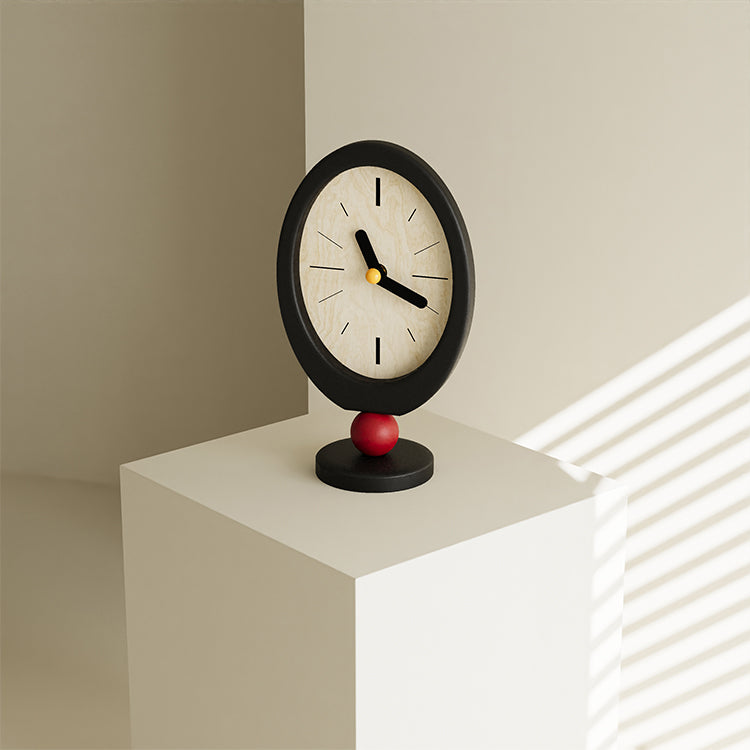 Retro Desktop Clock-Clock-DECOROLALA