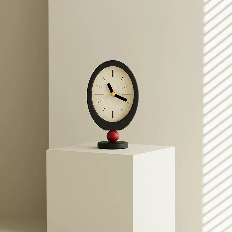 Retro Desktop Clock-Clock-DECOROLALA
