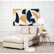 Reva III (Small) 16L x 16W Gold Round Top Cast Aluminum Accent Table-Accent Tables-DECOROLALA