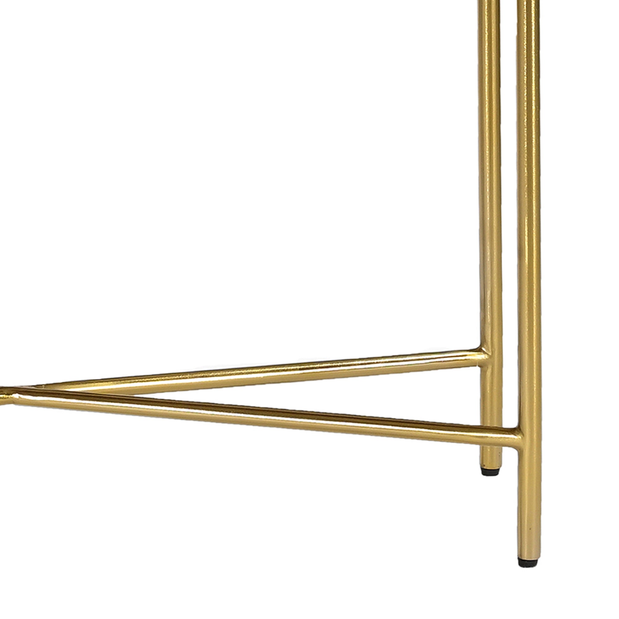 Reyna Console Table - Walnut Solid Mango Wood 2-Drawer-Console Table-DECOROLALA