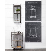 Rhea Cast Iron Decorative Jacks - Set of 3 Matte Black-Objects-DECOROLALA
