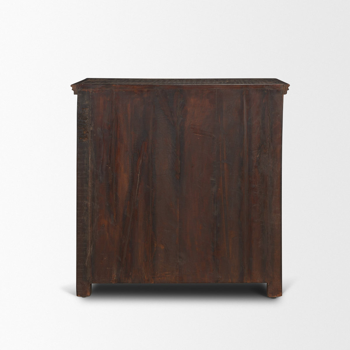 Rhett Reclaimed Wood 3 Drawer Accent Cabinet-Accent Cabinets & Chests-DECOROLALA