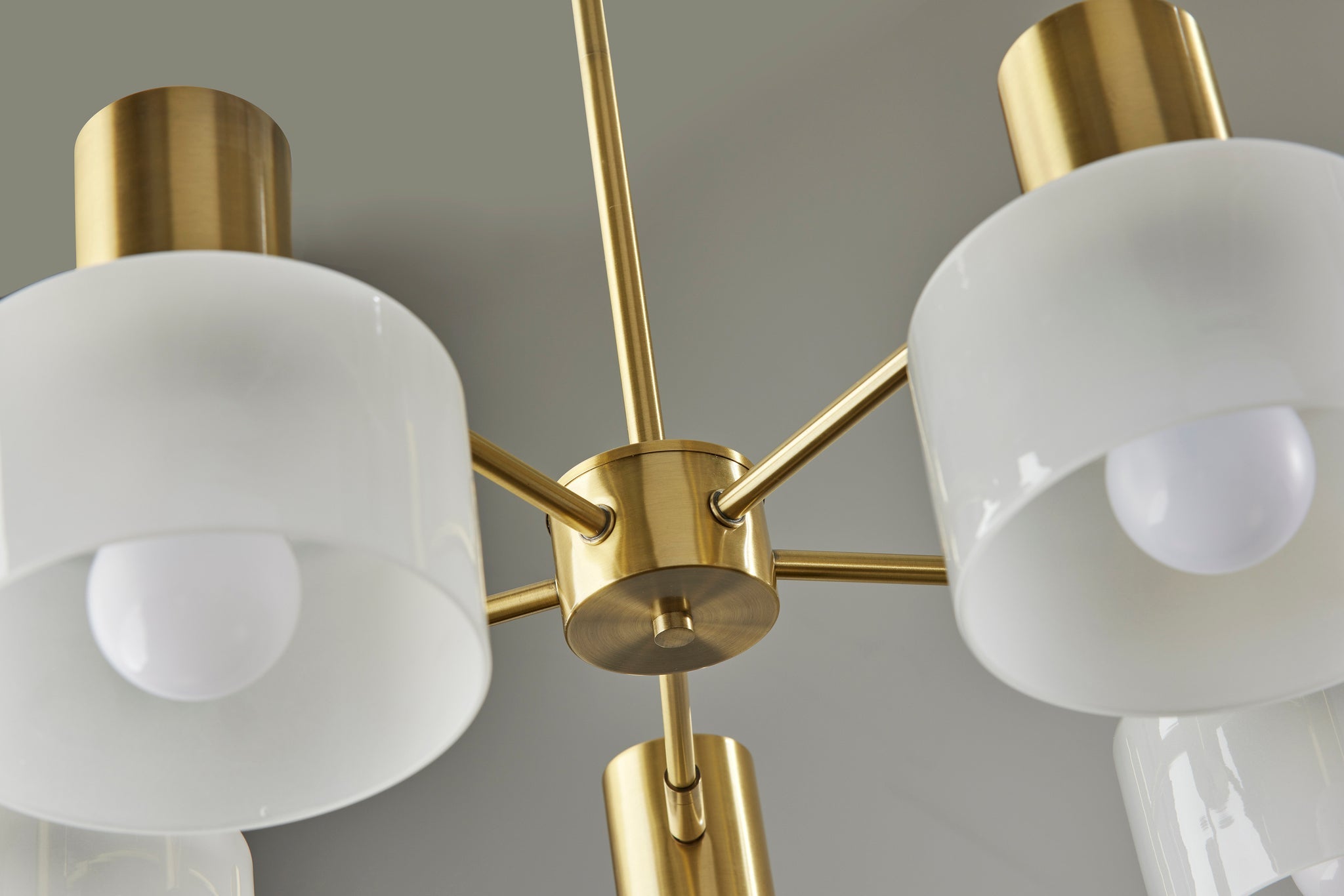 Rhodes Chandelier 3938-21 Antique Brass-Lighting-DECOROLALA