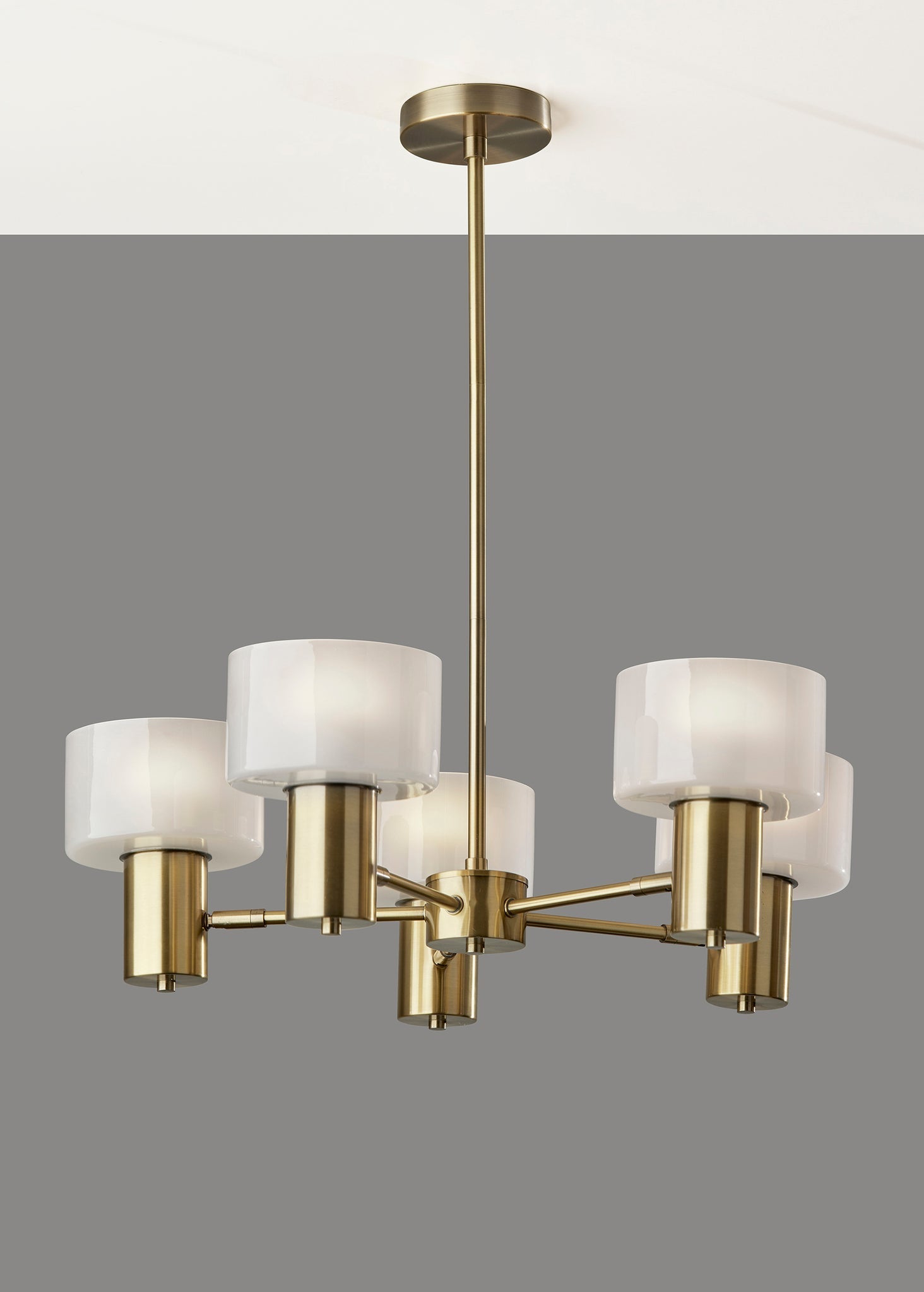 Rhodes Chandelier 3938-21 Antique Brass-Lighting-DECOROLALA
