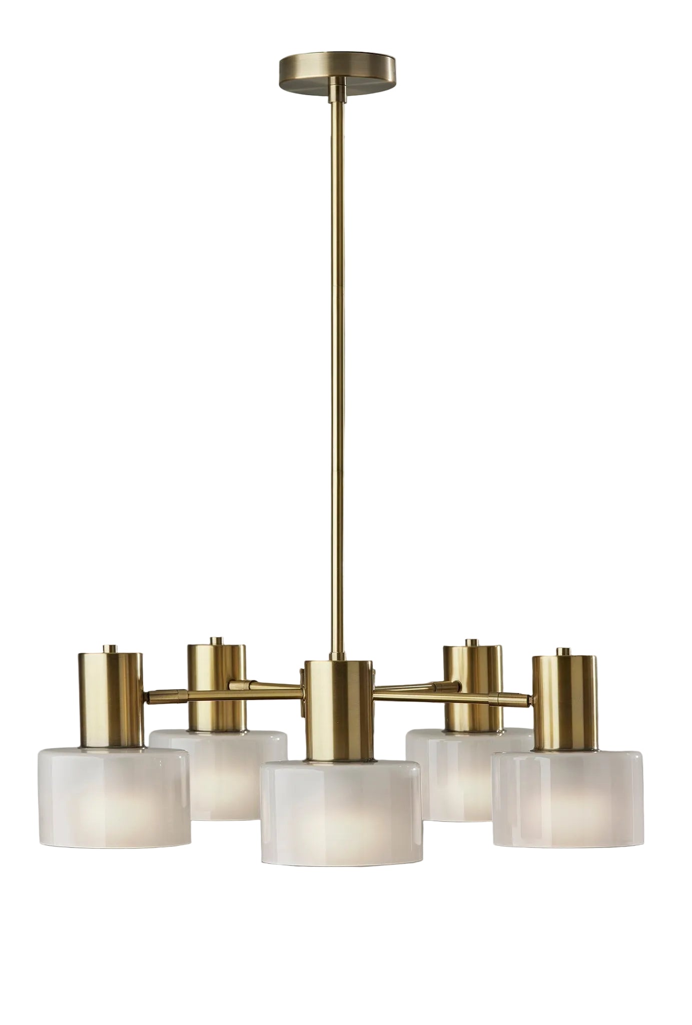 Rhodes Chandelier 3938-21 Antique Brass-Lighting-DECOROLALA