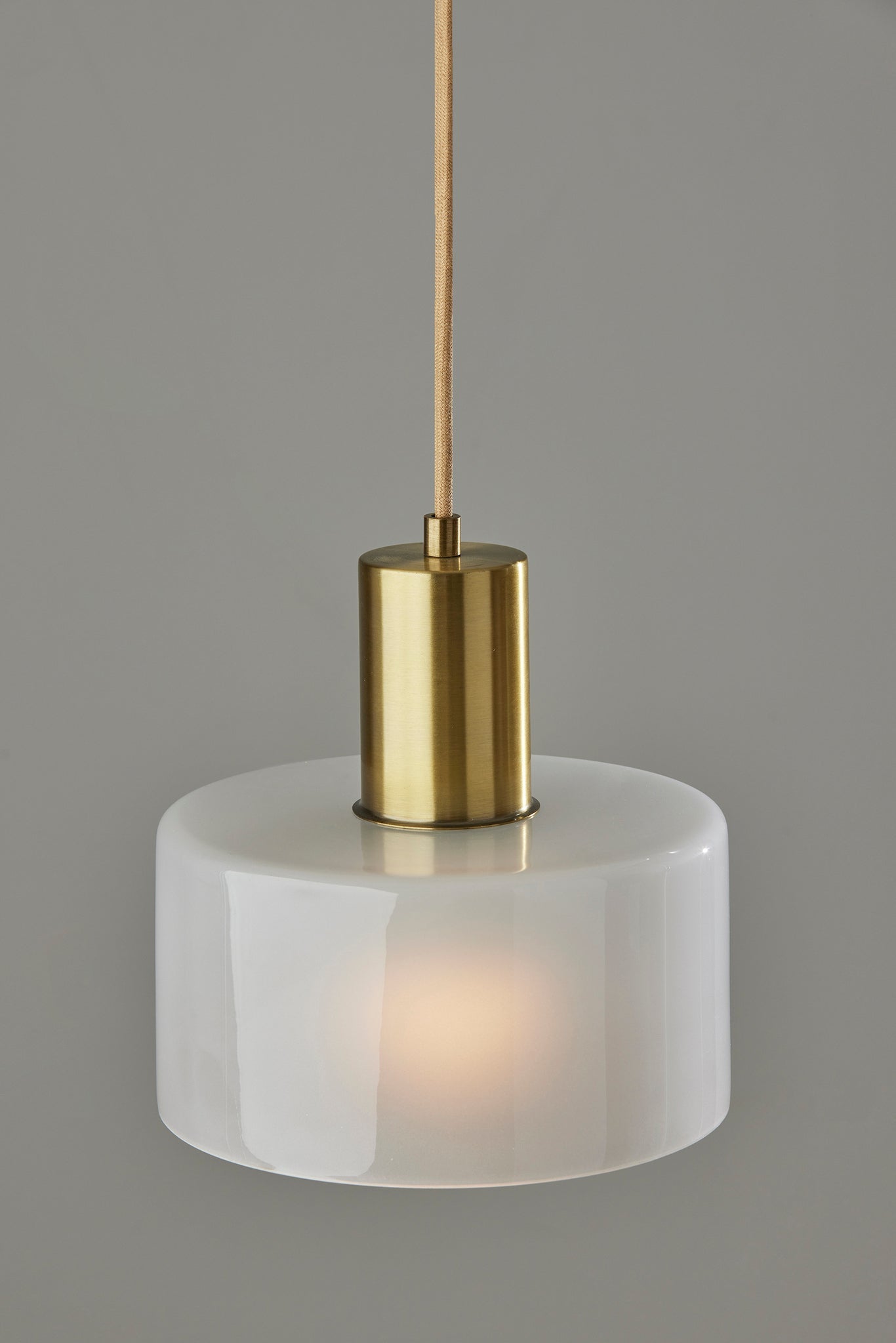 Rhodes Pendant Light - Antique Brass-Lighting-DECOROLALA