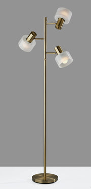 Rhodes Tree Lamp 3941-21 Antique Brass-Lighting-DECOROLALA