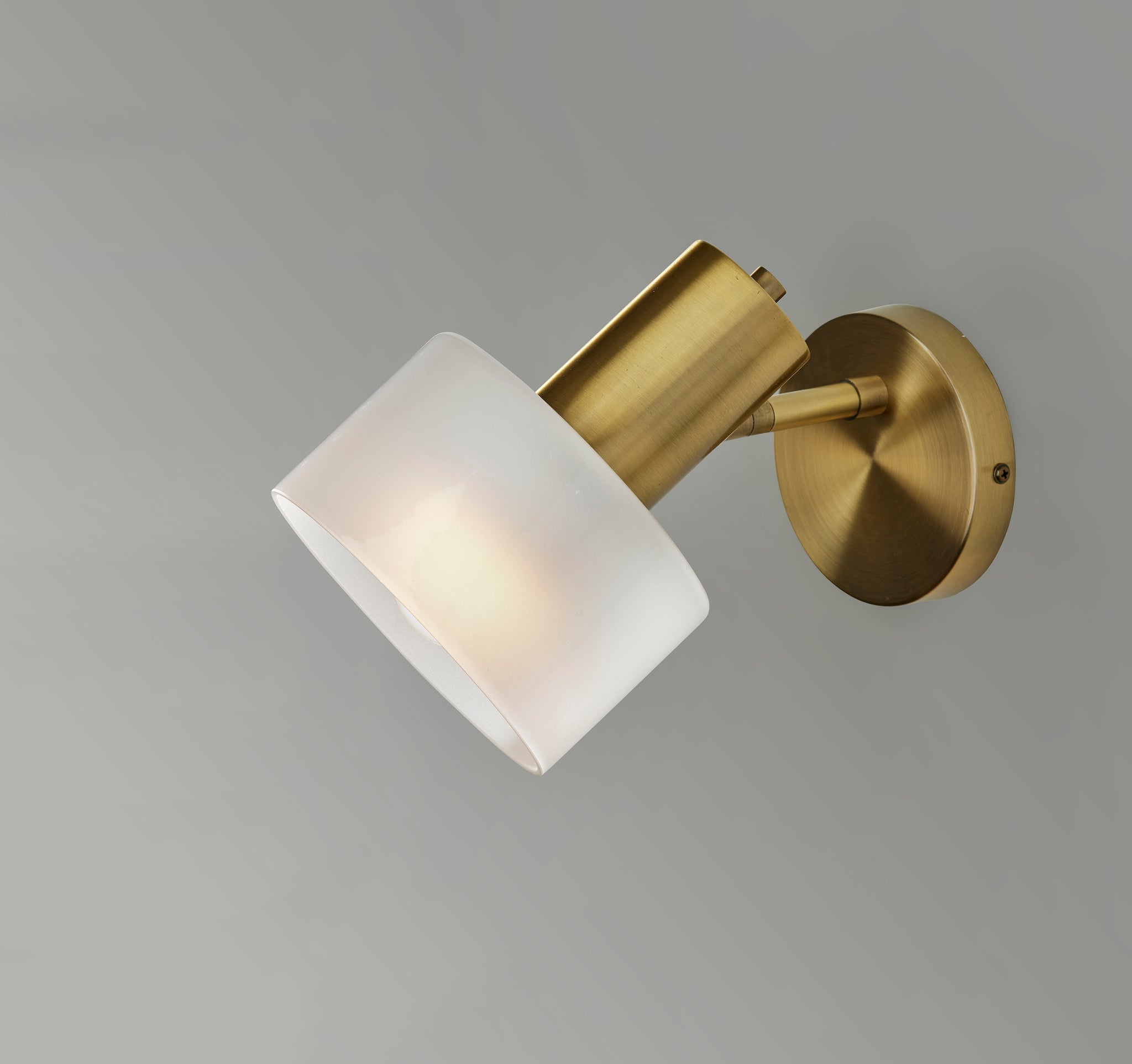 Rhodes Wall Lamp - Antique Brass-Lighting-DECOROLALA