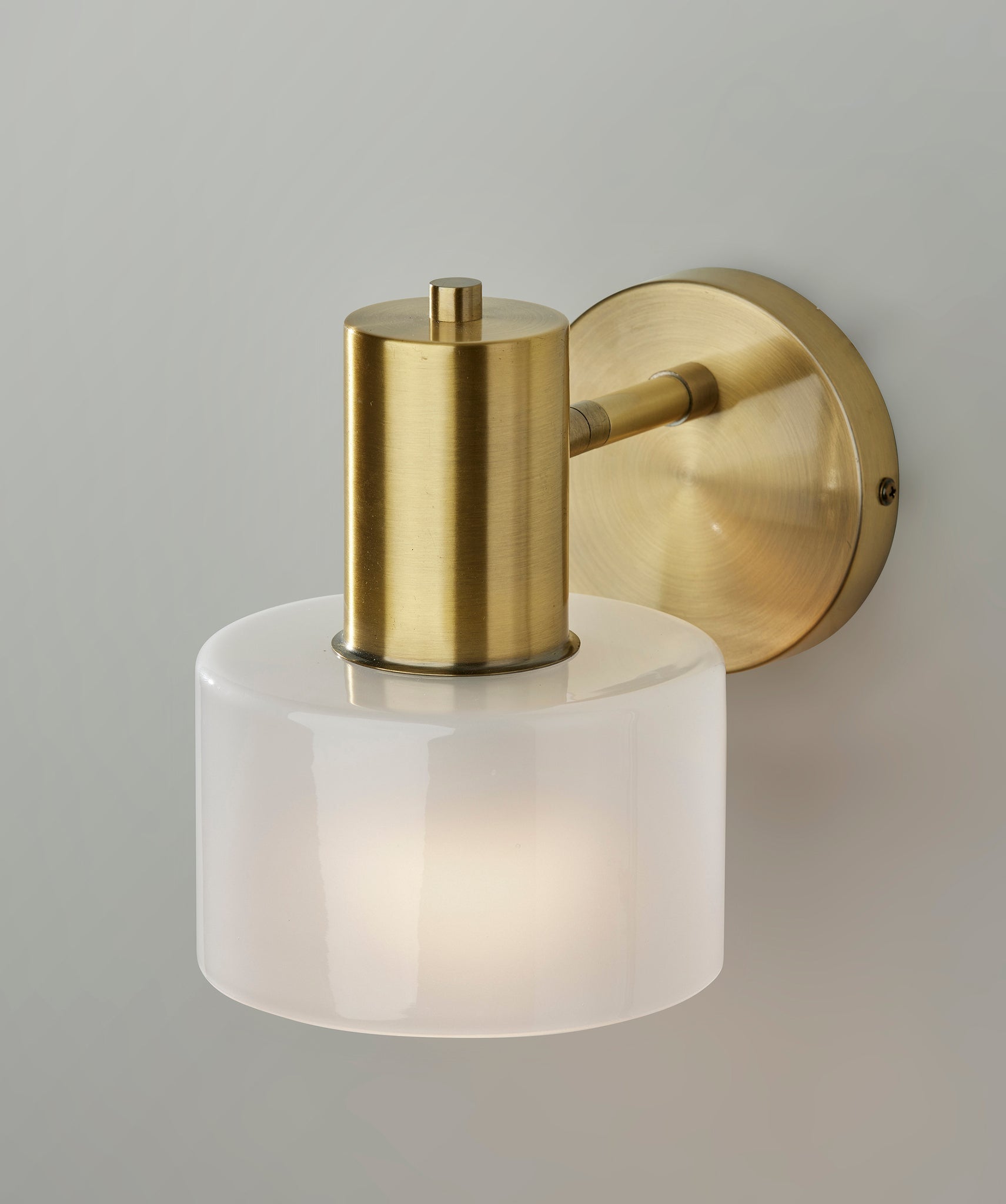 Rhodes Wall Lamp - Antique Brass-Lighting-DECOROLALA