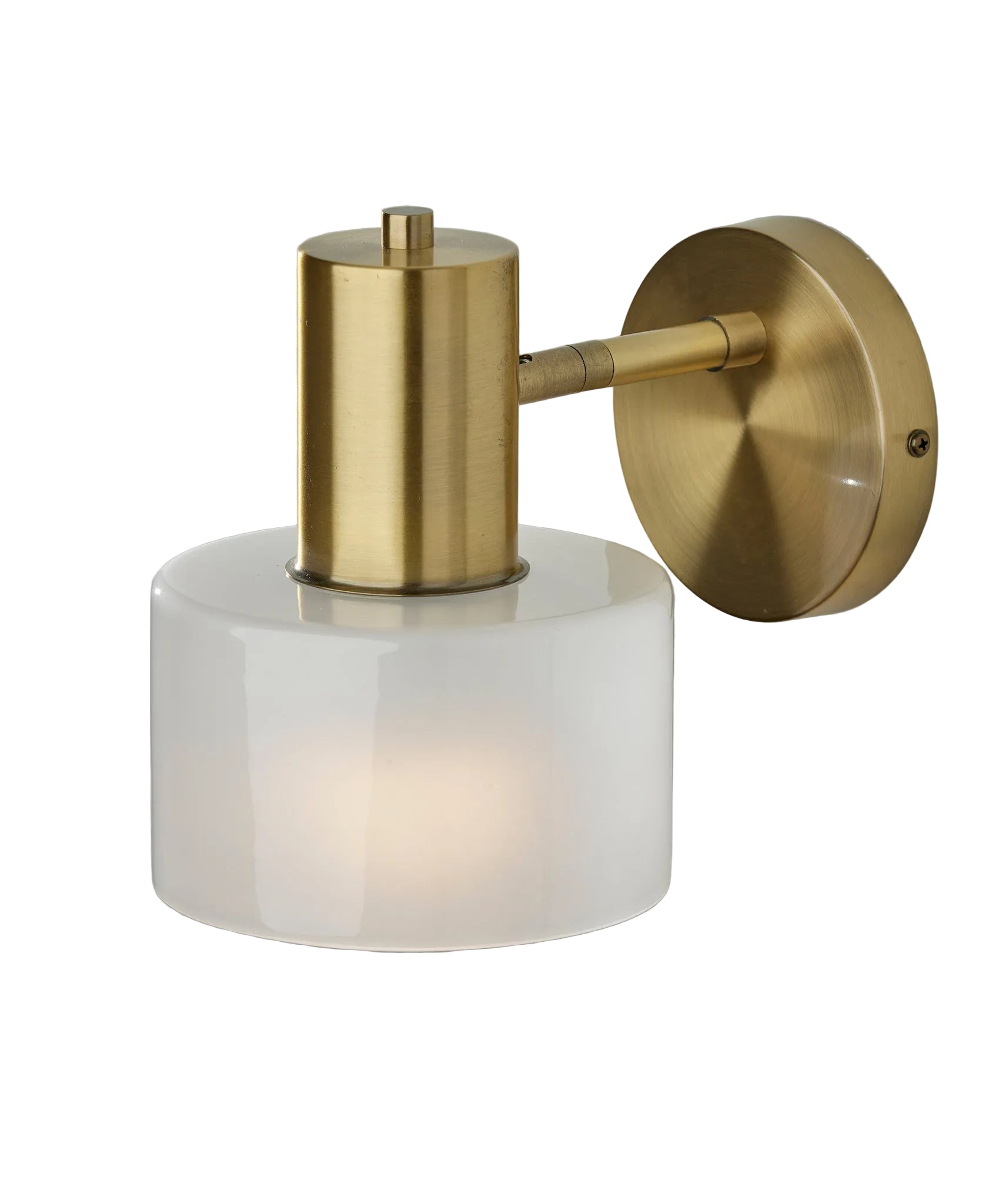 Rhodes Wall Lamp - Antique Brass-Lighting-DECOROLALA