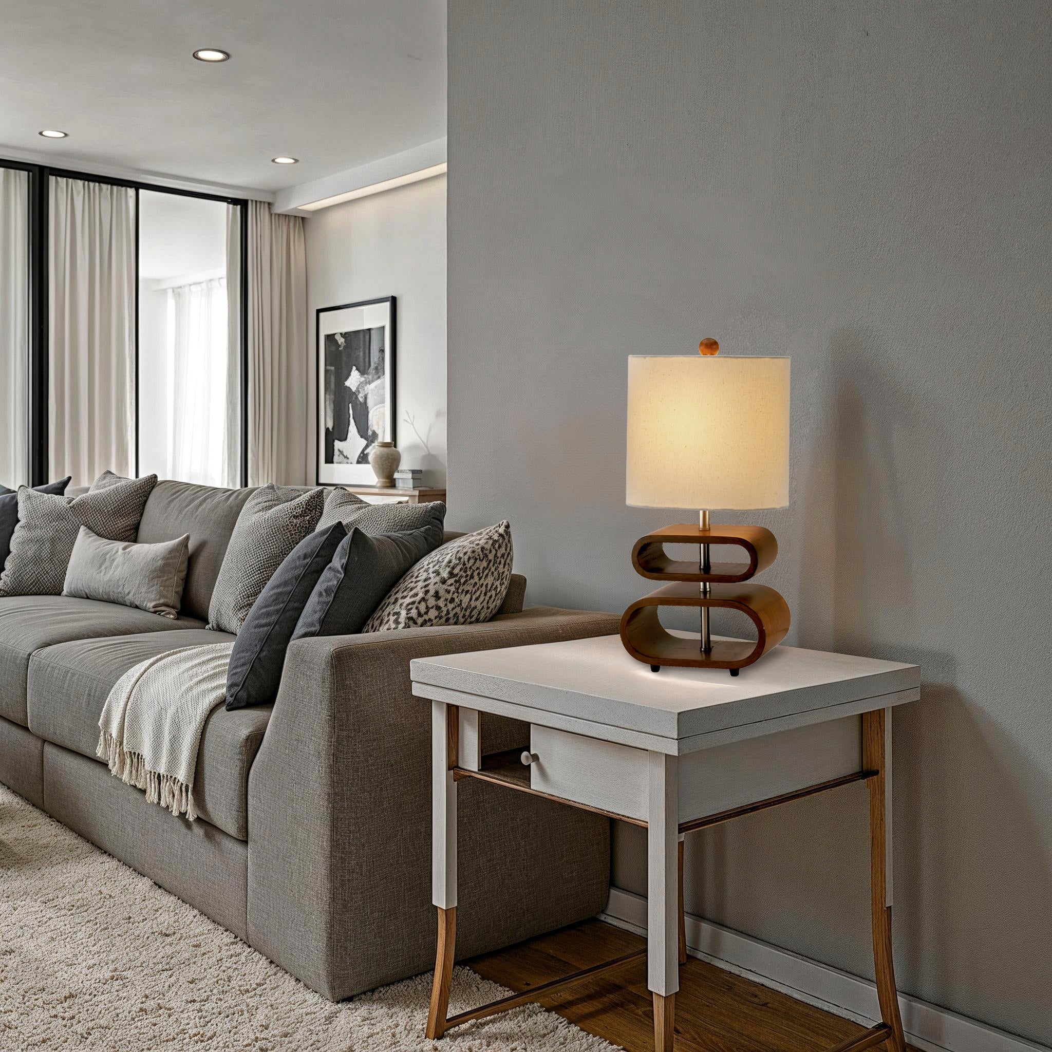 Rhythm Table Lamp-Lighting-DECOROLALA