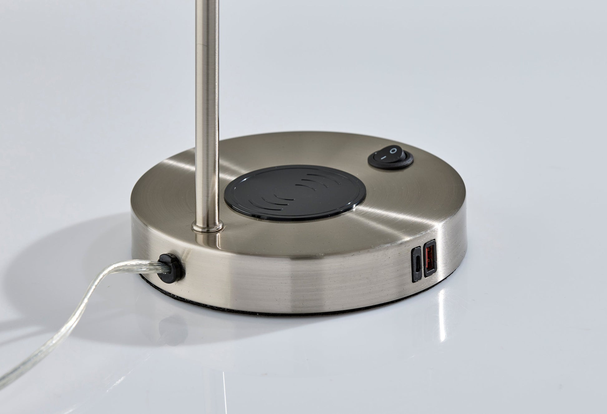 Rico Supercharger Desk Lamp- Steel-Lighting-DECOROLALA