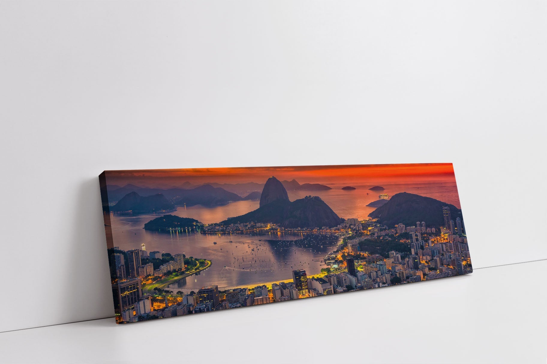 Rio 72" x 24" Fine Art Canvas-Canvas Print-DECOROLALA
