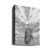Rise With the Sun Original by EC Mazur-canvas-DECOROLALA