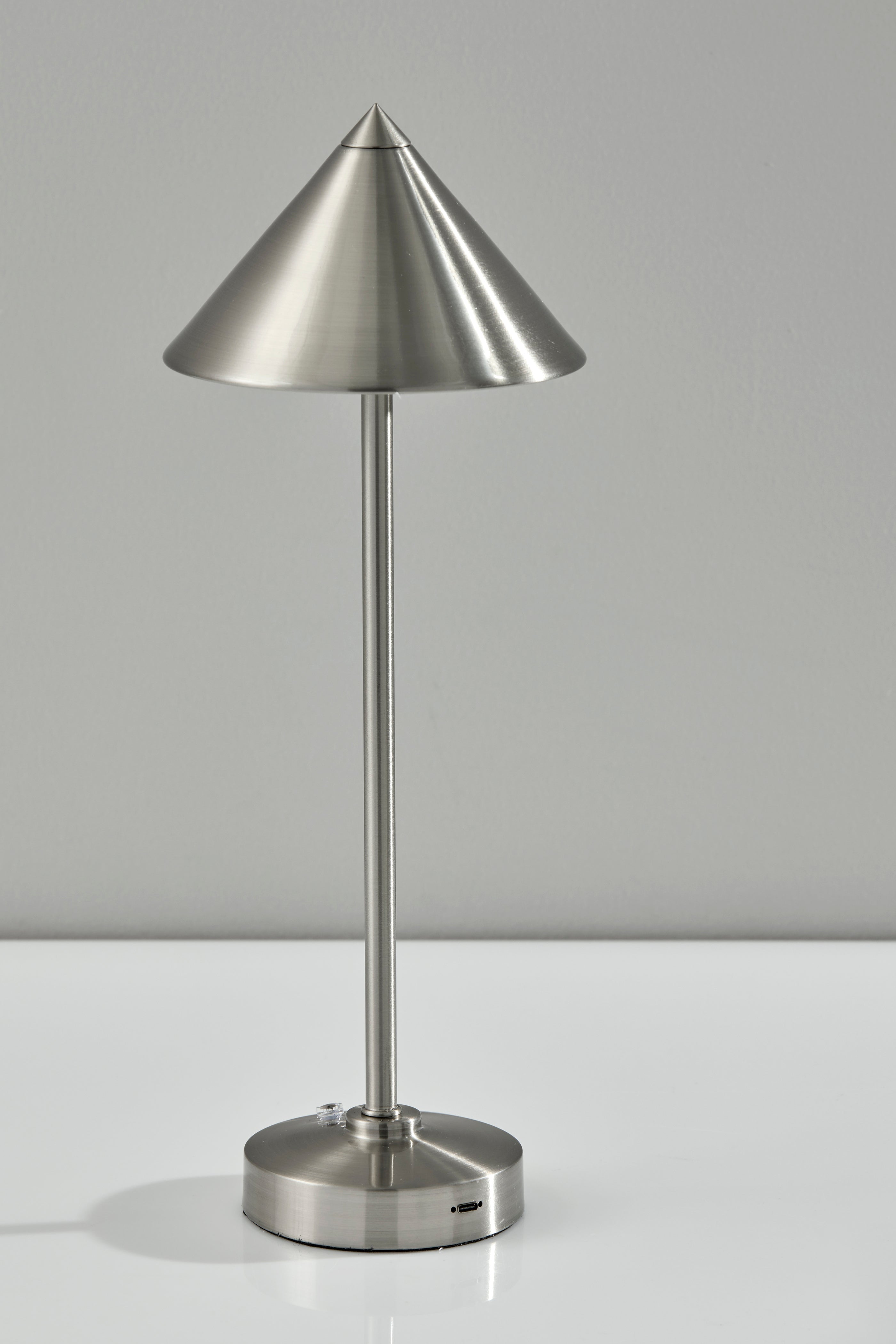 Ritchie 2601-22 Cordless LED Table Lamp-Lighting-DECOROLALA