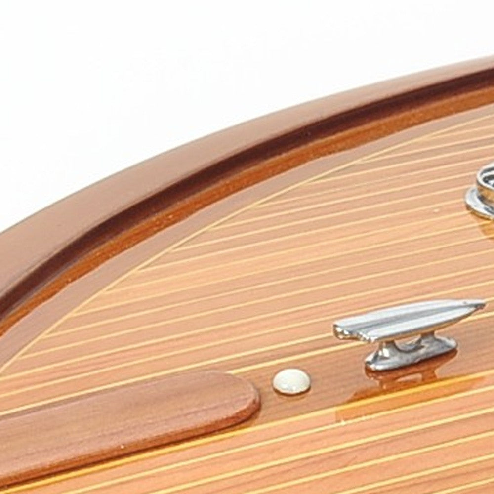 Riva Aqurama Speedboat Model Exclusive Edition-Sculptures-DECOROLALA