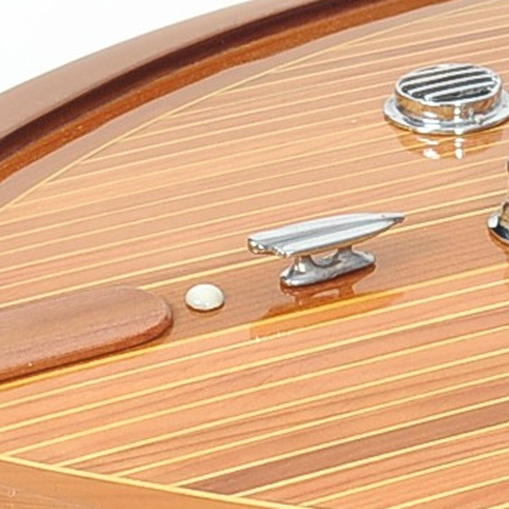Riva Aqurama Speedboat Model Exclusive Edition-Sculptures-DECOROLALA
